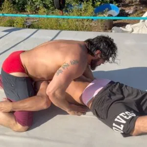 Shorts Stripping Match