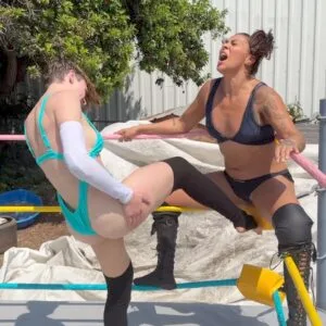 Tessa vs The Big D: Low Blows