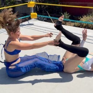 Barefoot Low Blows