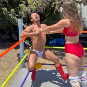 Tag Team Strip Domination